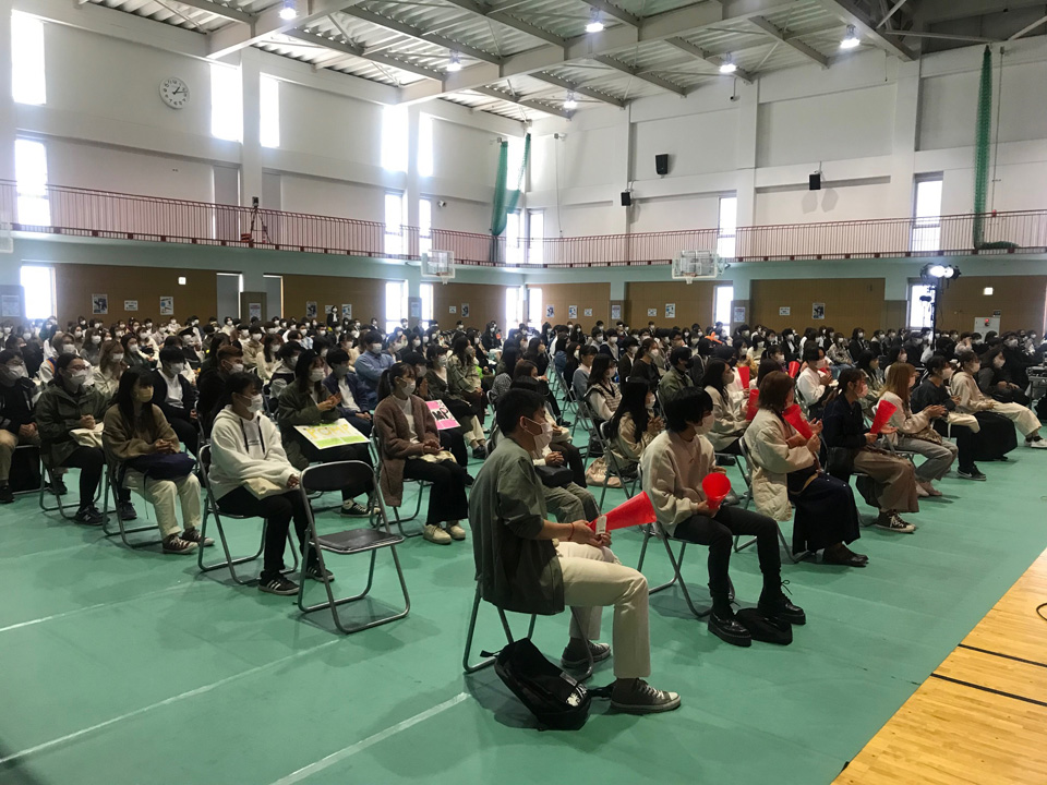 高崎健康福祉大学 藤龍祭（2021）
