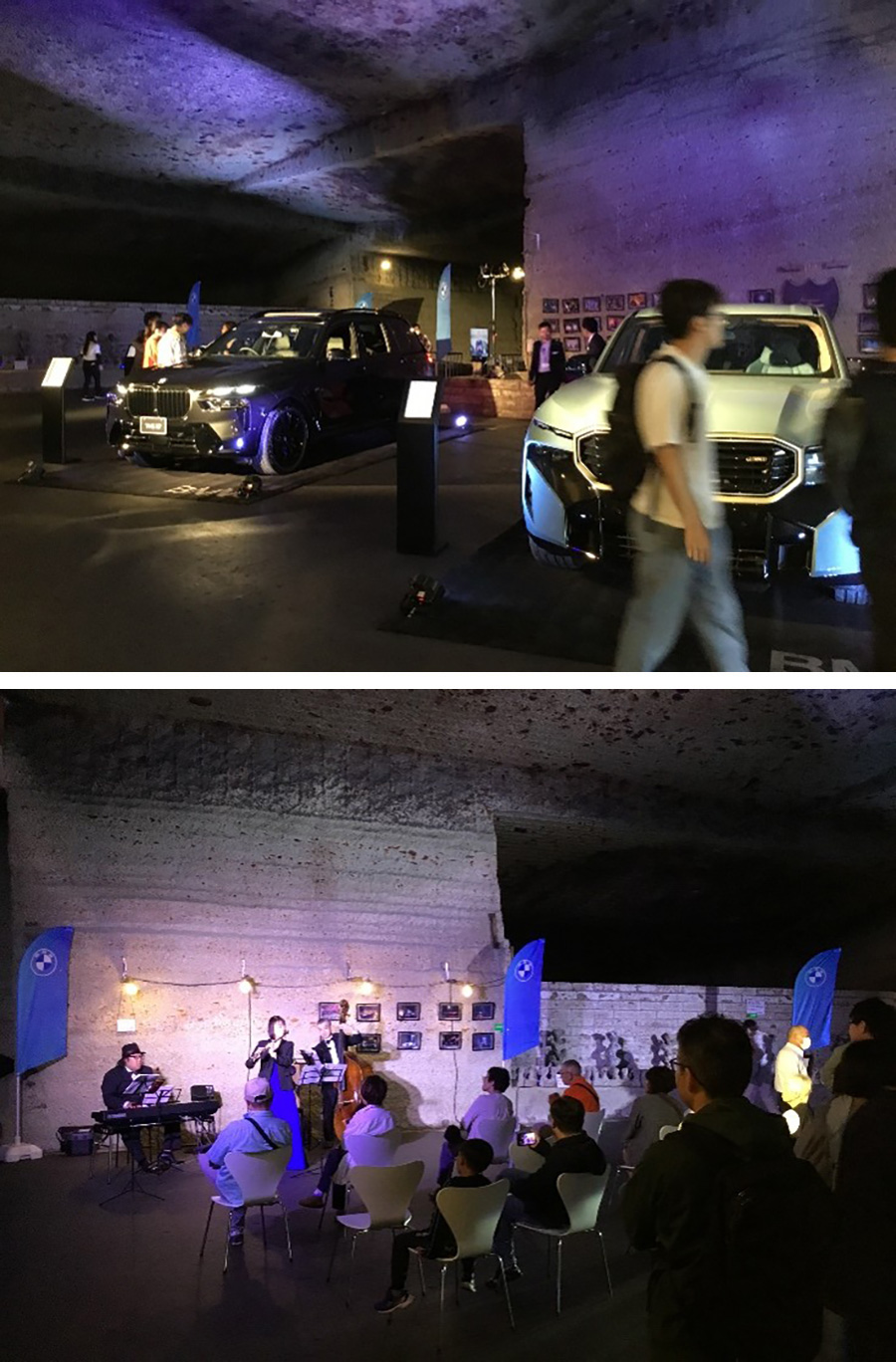 モトーレン栃木　Tochigi BMW　大谷資料館展示会＋ジャズコンサート（2023）